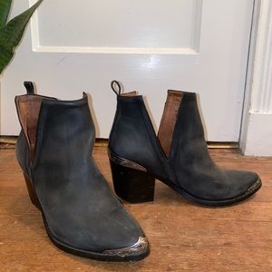 Jeffrey Campbell Western Cutout Boots